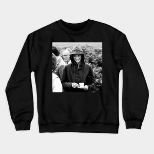 Princess Diana Her Unwavering Commitment To Humanity Crewneck Sweatshirt